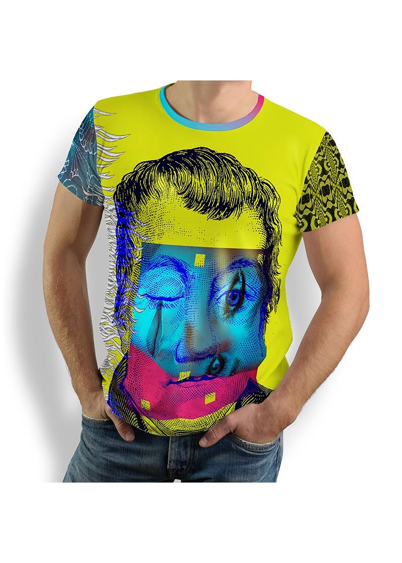 T Shirt Herren PINK MARTINI von GERMENS