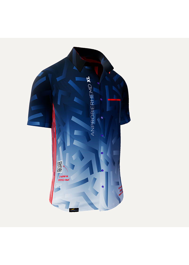 Exclusive Germens Try-on Service: Men's Shirt  