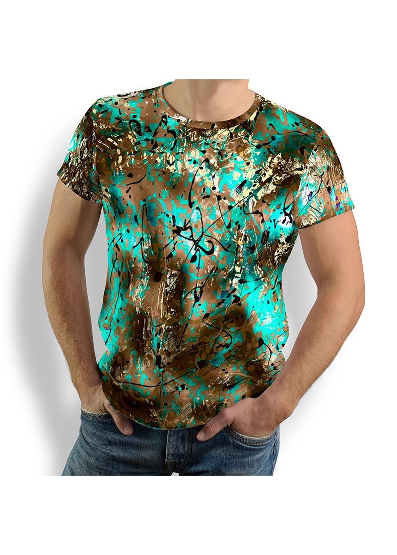 T Shirt Herren TARNA MARE von GERMENS