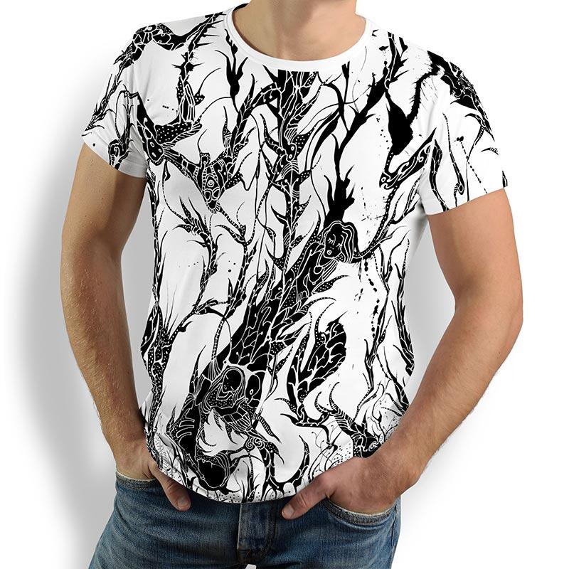 Discover white t-shirt men DORNENPRINZ TITAN GERMENS