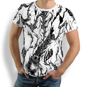 DORNENPRINZ TITAN - Herren TShirt Rundhals - 100 %...