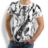 ausgefallene T-Shirts für Männer - DORNENPRINZ TITAN - 100 % Baumwolle - GERMENS artfashion - Größen S bis 5XL