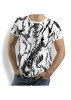 Unique T-shirts for men - DORNENPRINZ TITAN - 100% cotton - GERMENS artfashion - Sizes S to 5XL