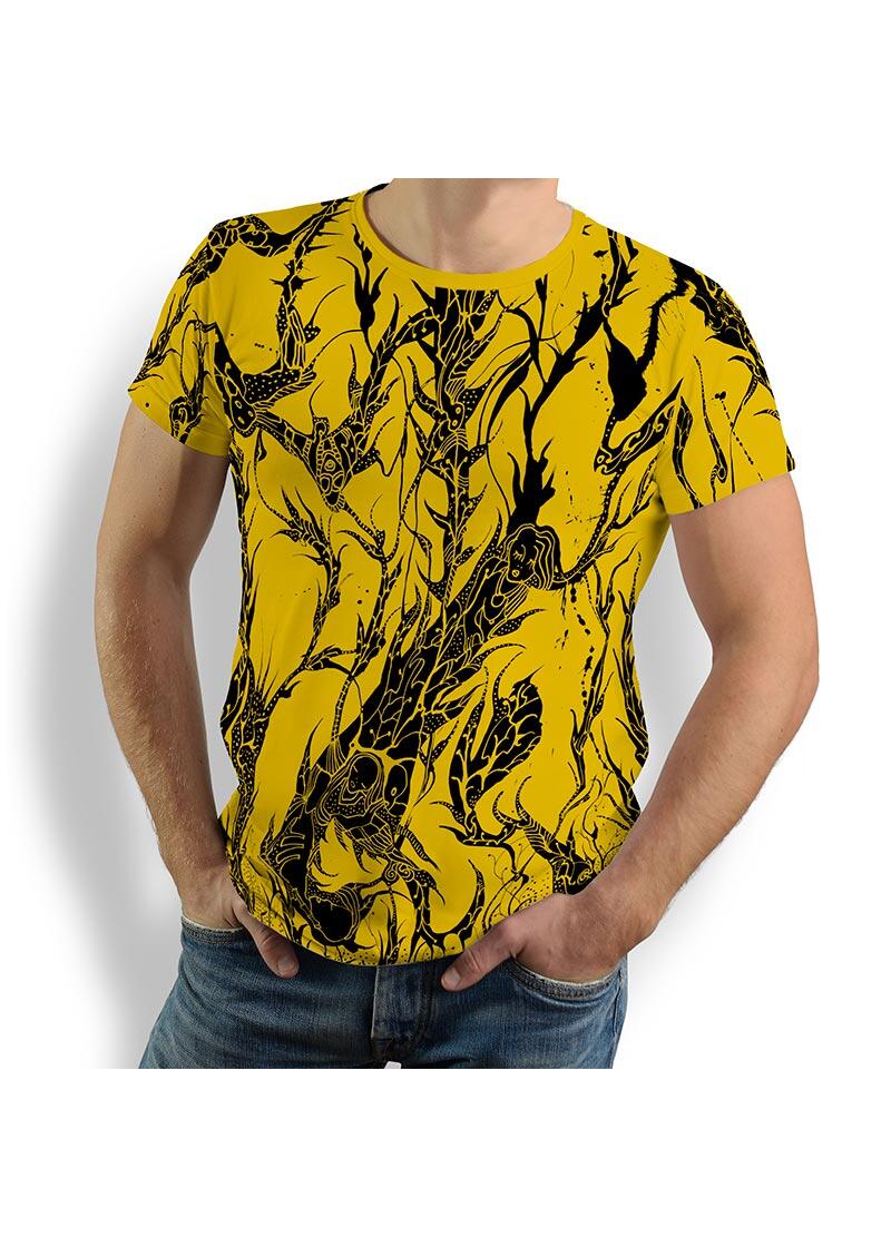 T Shirt Herren DORNENPRINZ GOLD von GERMENS