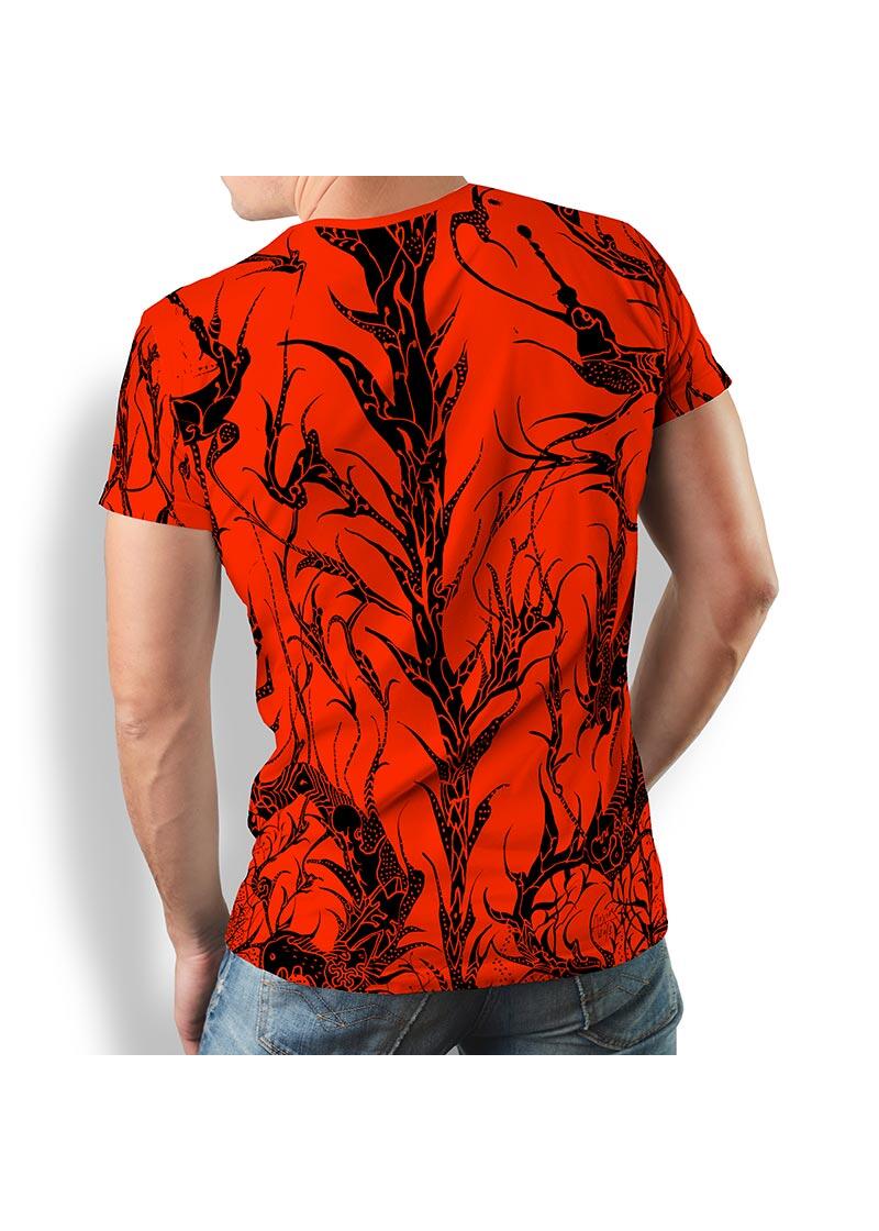DORNENPRINZ BLUT - Herren TShirt Rundhals - 100 %...
