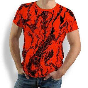 DORNENPRINZ BLUT - Herren TShirt Rundhals - 100 %...