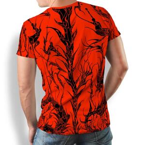 DORNENPRINZ BLUT - Herren TShirt Rundhals - 100 %...