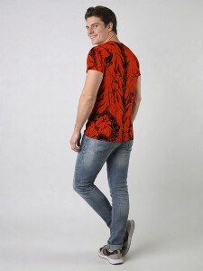 Unique T-shirts for men - DORNENPRINZ BLUT - 100% cotton...