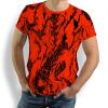 DORNENPRINZ BLUT - Herren TShirt Rundhals - 100 % Baumwolle - GERMENS