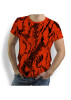 Unique T-shirts for men - DORNENPRINZ BLUT - 100% cotton - GERMENS artfashion - Sizes S to 5XL