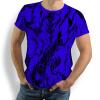 DORNENPRINZ INDIGO - Herren TShirt Rundhals - 100 % Baumwolle - GERMENS