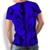 Unique T-shirts for men - DORNENPRINZ INDIGO - 100% cotton - GERMENS artfashion - Sizes S to 5XL