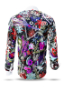 Button down Hemd MAMBO – GERMENS artfashion – 100 % Baumwolle - Größe XXL