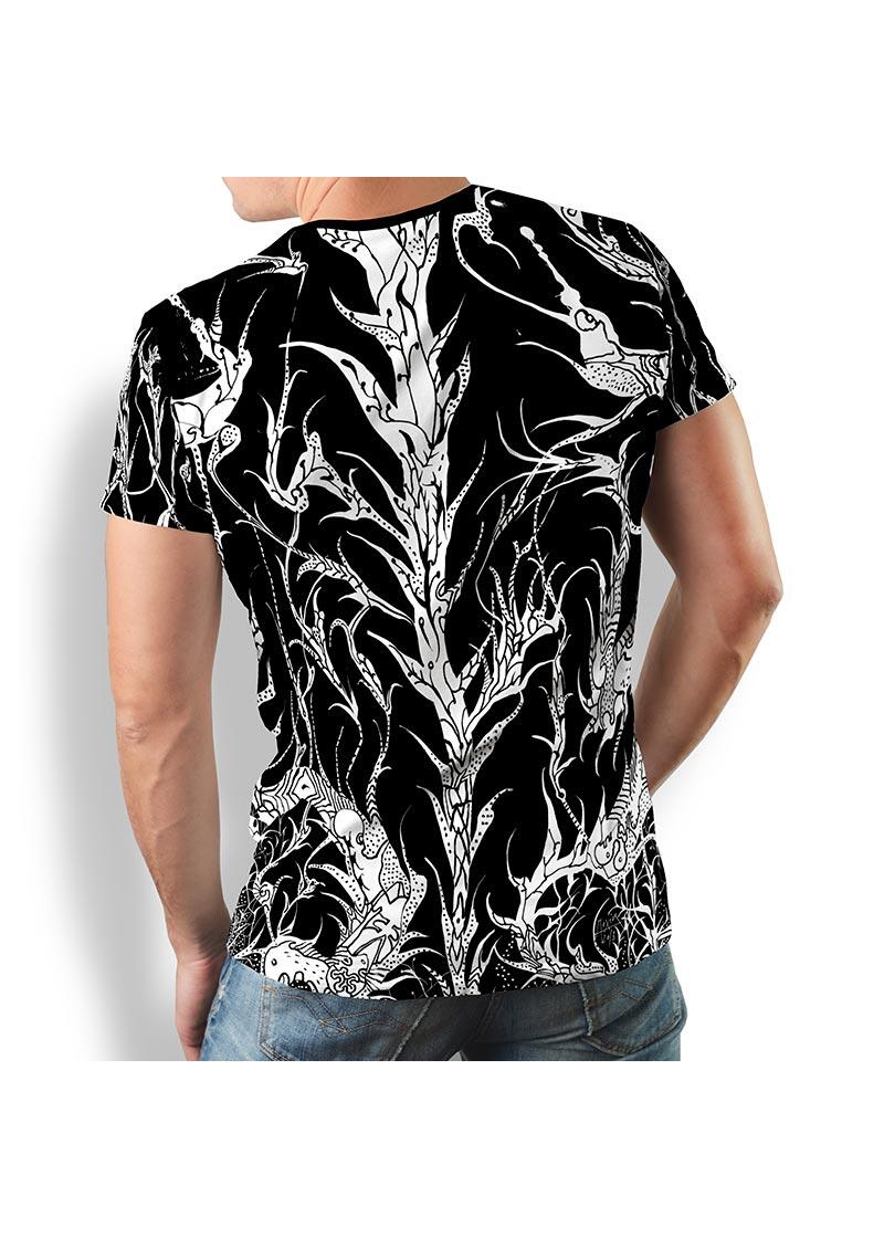 DORNENPRINZ TINTE - Herren TShirt Rundhals - 100 %...