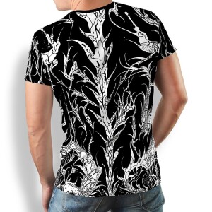 ausgefallene T-Shirts für Männer - DORNENPRINZ...