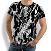 ausgefallene T-Shirts für Männer - DORNENPRINZ TINTE - 100 % Baumwolle - GERMENS artfashion - Größen S bis 5XL