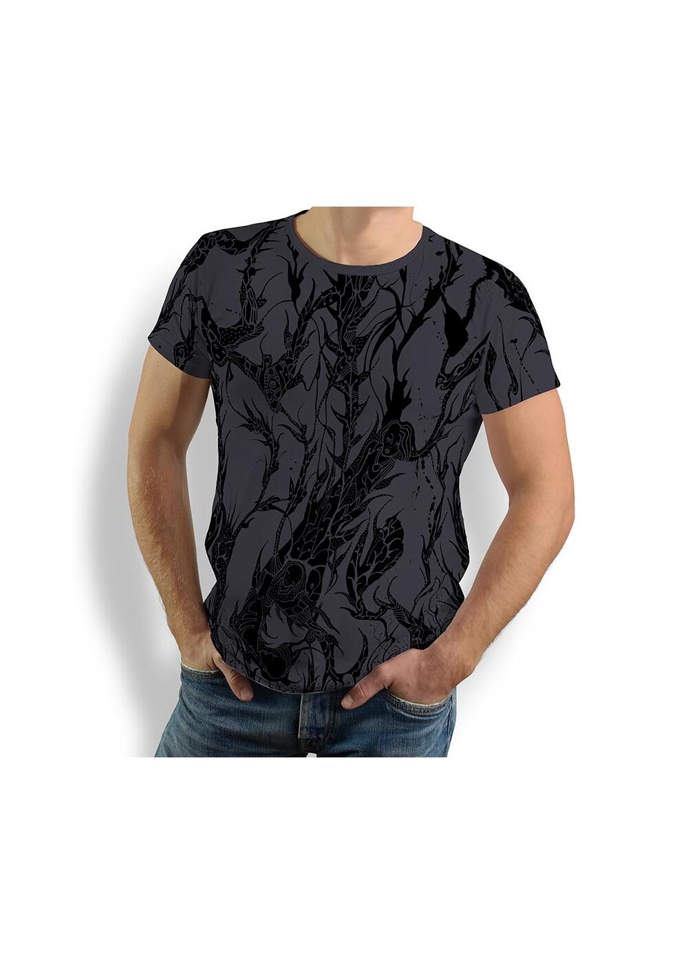 DORNENPRINZ PHANTOM - Herren TShirt Rundhals - 100 %...