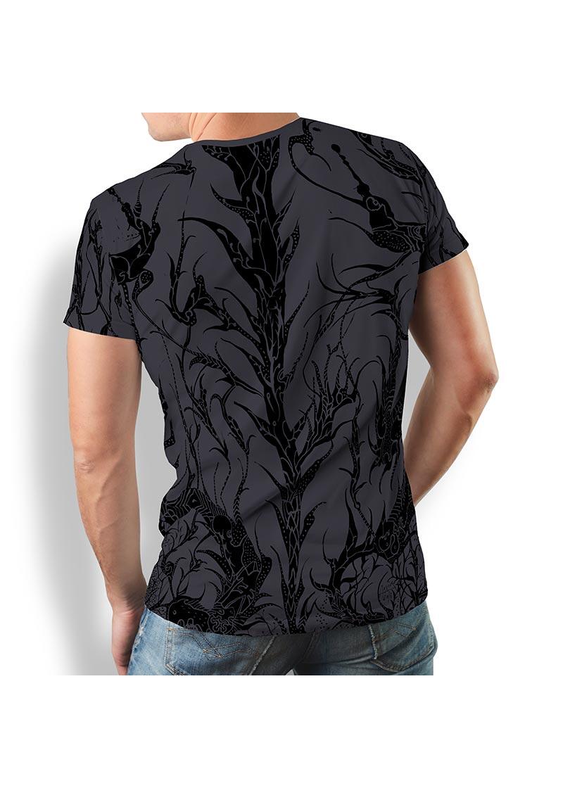 DORNENPRINZ PHANTOM - Herren TShirt Rundhals - 100 %...
