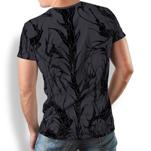 ausgefallene T-Shirts für Männer - DORNENPRINZ...