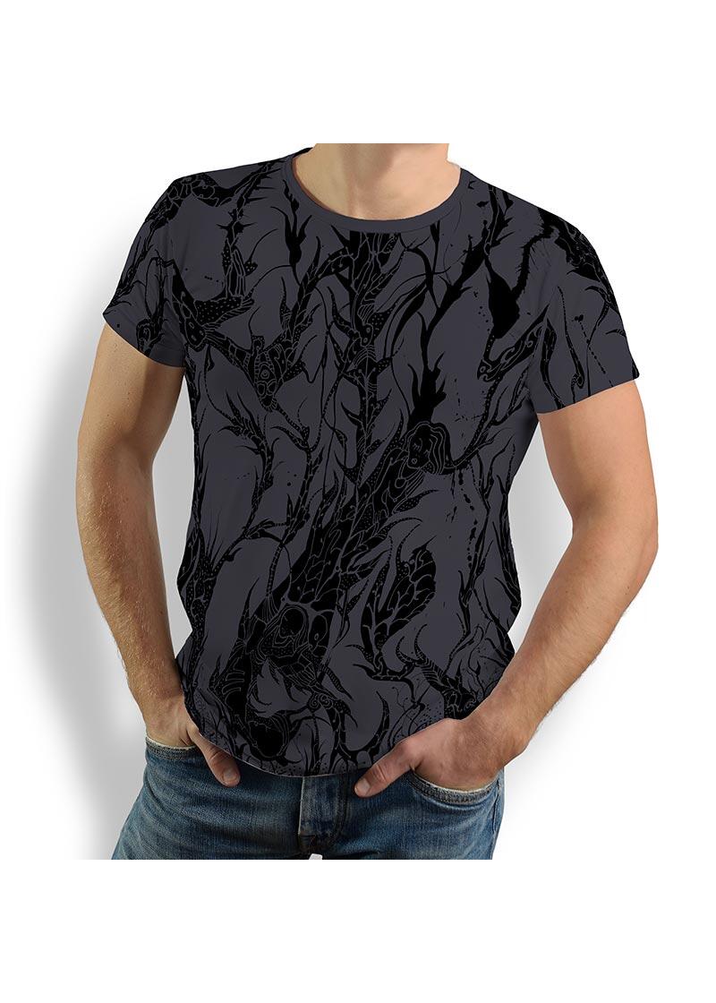 DORNENPRINZ PHANTOM - Herren TShirt Rundhals - 100 % Baumwolle - GERMENS