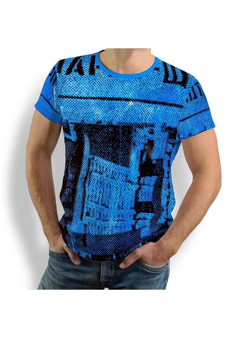T Shirt Herren I WAS BORN IN von GERMENS