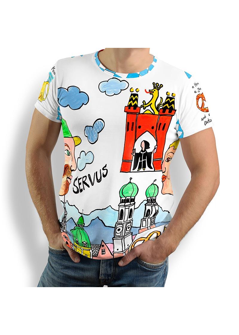 T Shirt Herren WIESNGAUDI von GERMENS