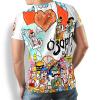 Unique T-shirts for men - WIESNGAUDI - 100% cotton - GERMENS artfashion - Sizes S to 5XL