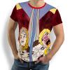 ausgefallene T-Shirts für Männer - WAS DENKST DENN DU? - 100 % Baumwolle - GERMENS artfashion - Größen S bis 5XL