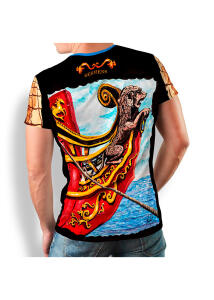 ausgefallene T-Shirts für Männer - NAVES - 100...