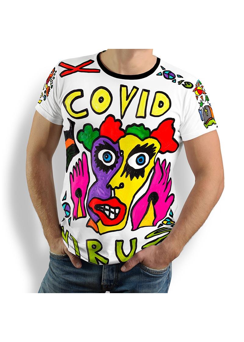 T Shirt Herren VIRUS von GERMENS