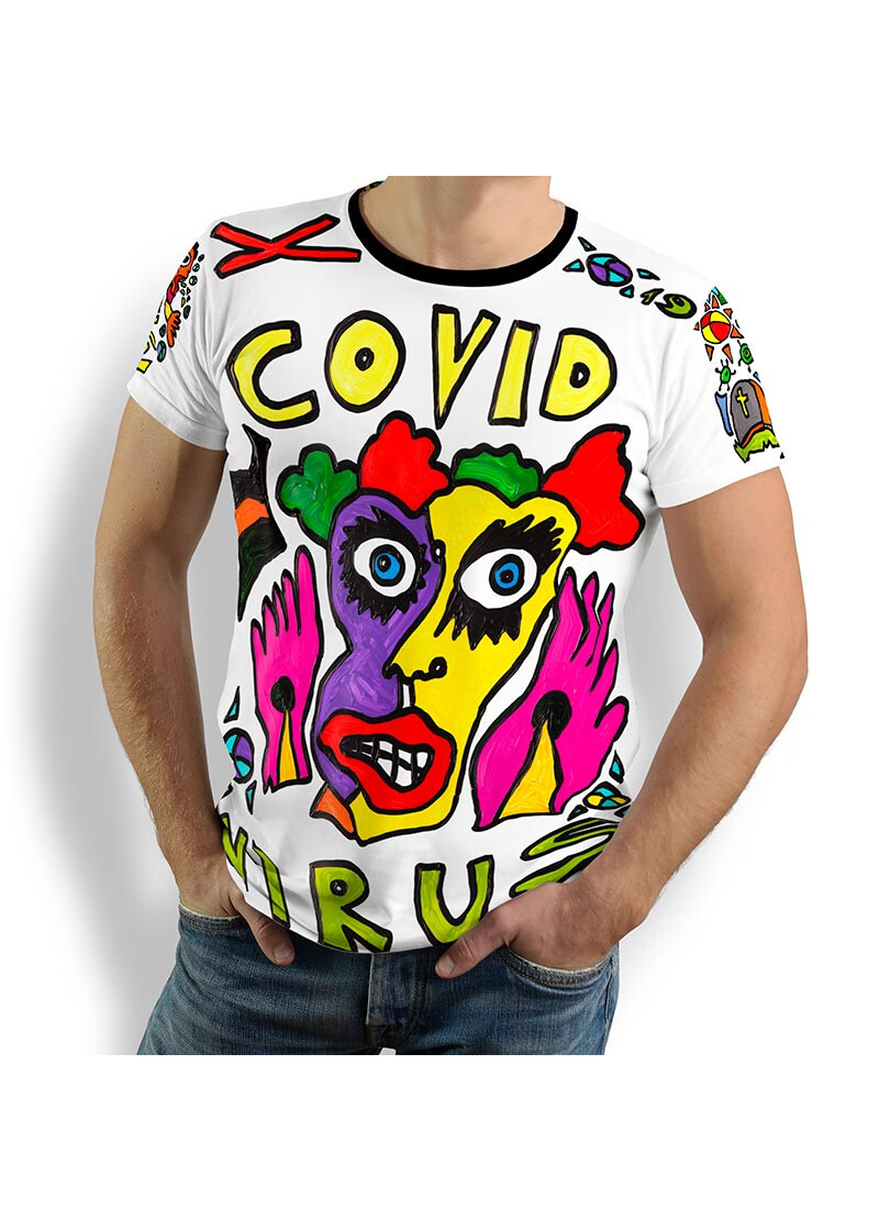 T Shirt Herren VIRUS von GERMENS