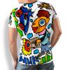 Unique T-shirts for men - BANKUEBERFALL - 100% cotton - GERMENS artfashion - Sizes S to 5XL
