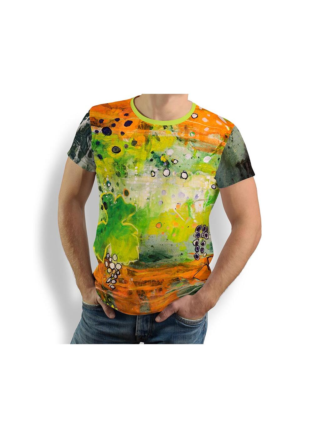 AUSLESE - Herren TShirt Rundhals - 100 % Baumwolle - GERMENS