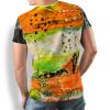 Unique T-shirts for men - AUSLESE - 100% cotton - GERMENS artfashion - Sizes S to 5XL