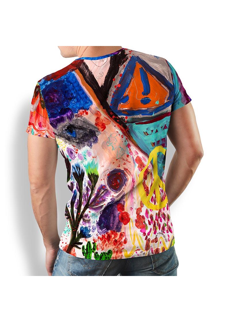 ACHTUNDSECHZIGER - Herren T-Shirt Rundhals - 100 %...