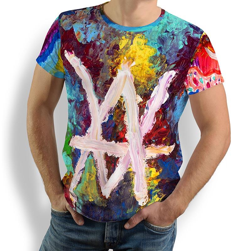 ausgefallene T-Shirts für Männer - ACHTUNDSECHZIGER - 100 % Baumwolle - GERMENS artfashion - Größen S bis 5XL