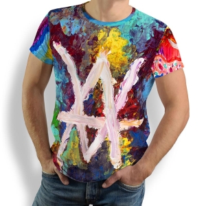 ausgefallene T-Shirts für Männer - ACHTUNDSECHZIGER - 100 % Baumwolle - GERMENS artfashion - Größen S bis 5XL
