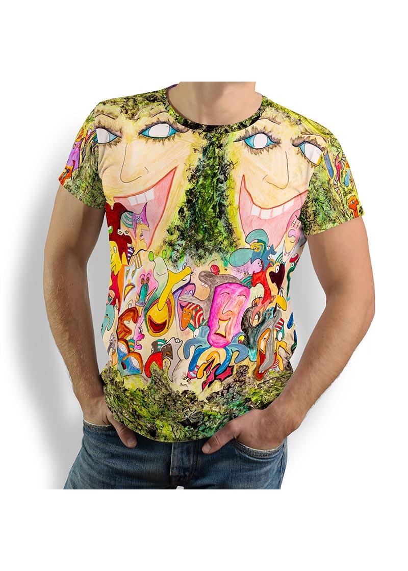 T Shirt Herren MASKENBALL von GERMENS
