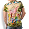 Unique T-shirts for men - MASKENBALL - 100% cotton - GERMENS artfashion - Sizes S to 5XL