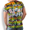 Unique T-shirts for men - DREI LEBENSWEGE - 100% cotton - GERMENS artfashion - Sizes S to 5XL