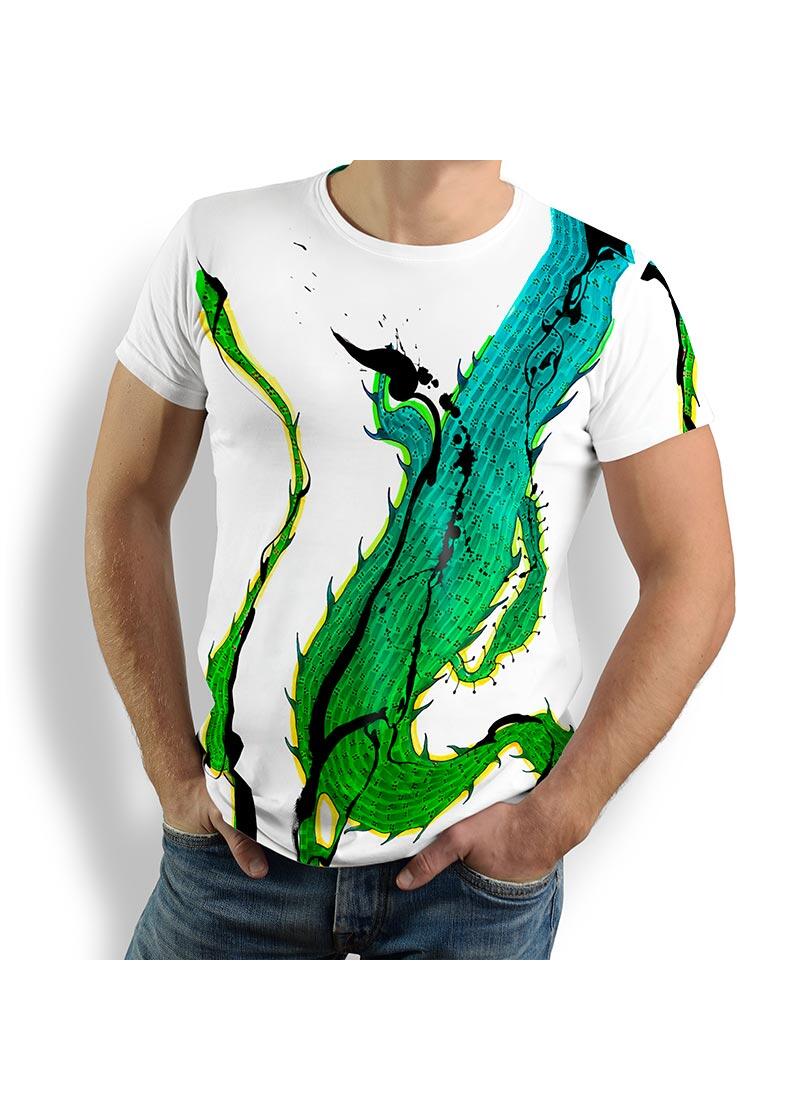 T Shirt Herren STACHELHAUT CACTUS von GERMENS
