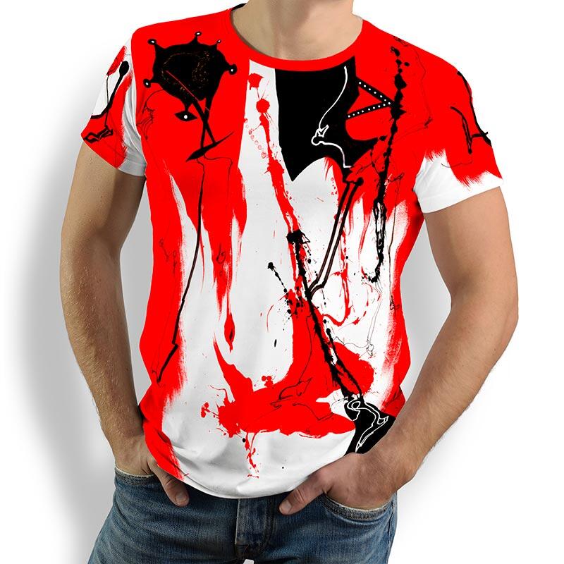 ausgefallene T-Shirts für Männer - SIEGFRIED - 100 % Baumwolle - GERMENS artfashion - Größen S bis 5XL