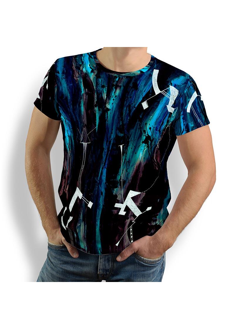 T Shirt Herren NIGHT NOMAD von GERMENS