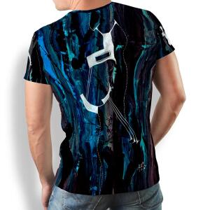 NIGHT NOMAD - Herren T-Shirt Rundhals - 100 % Baumwolle -...