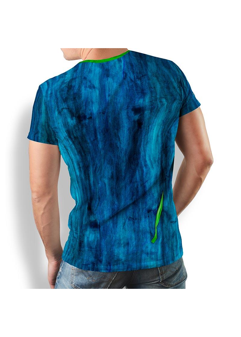 BLUEMAN - Herren T-Shirt Rundhals - 100 % Baumwolle - GERMENS