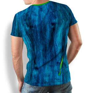 BLUEMAN - Herren T-Shirt Rundhals - 100 % Baumwolle -...