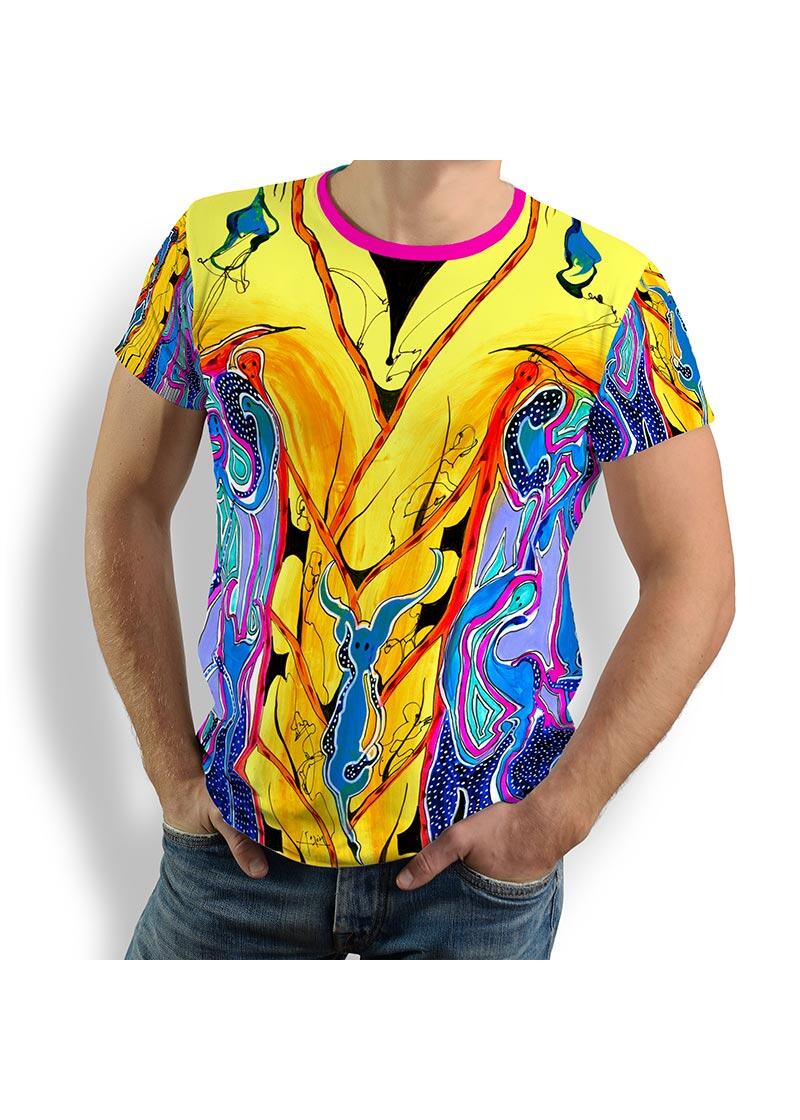 T Shirt Herren ENKI von GERMENS