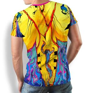 ausgefallene T-Shirts für Männer - ENKI - 100 %...