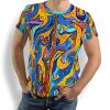 ORNAMI - Unusual T Shirt - GERMENS artfashion - 100 % cotton - 8 sizes S-5XL