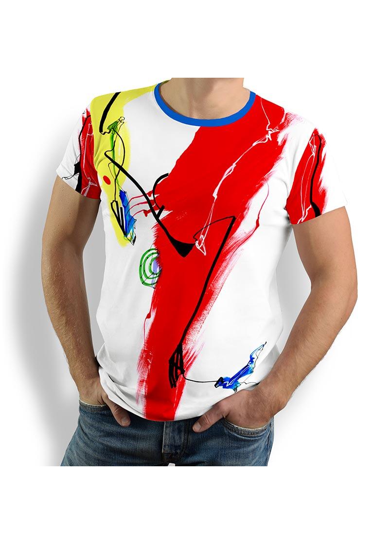 T Shirt Herren SWING von GERMENS